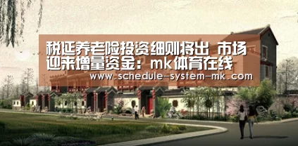 税延养老险投资细则将出 市场迎来增量资金:mk体育在线(图2) mk体育注册
